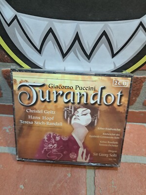 Puccini: Turandot Goltz/Hopf/Stich-Randall, Sir Georg SOLTI (2 CDs, 2001, Gala)