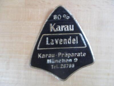 (9956) Reklamemarke - Karau Lavendel, Karau-Präparate München