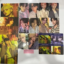 TXT TOMORROW X TOGETHER 2024 SEASON'S GREETINGS PHOTOCARD OFFICIAL