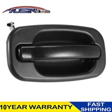 Manija de puerta delantera derecha para Chevy Avalanche Suburban Silverado GMC Sierra