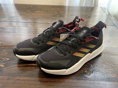 ADIDAS X9000L2 Bounce, Black/Gold/Scarlet Red, Running Shoes Mens