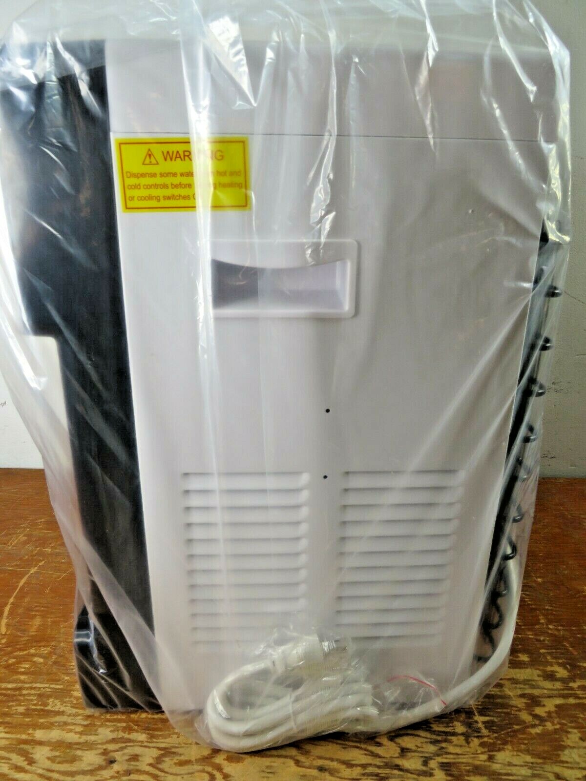 Avalon+B8WHT+Touchless+Countertop+Bottleless+Water+Cooler+Water