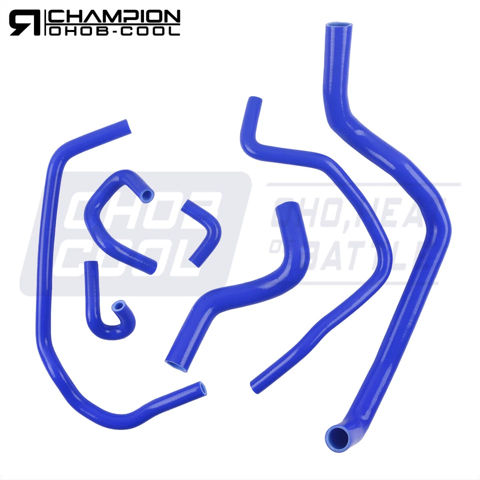 Kit de manguera de refrigerante negro para Caprice Impala SS Roadmaster Fleetwood 1994-1996 5,7 L Foto 4 de 4