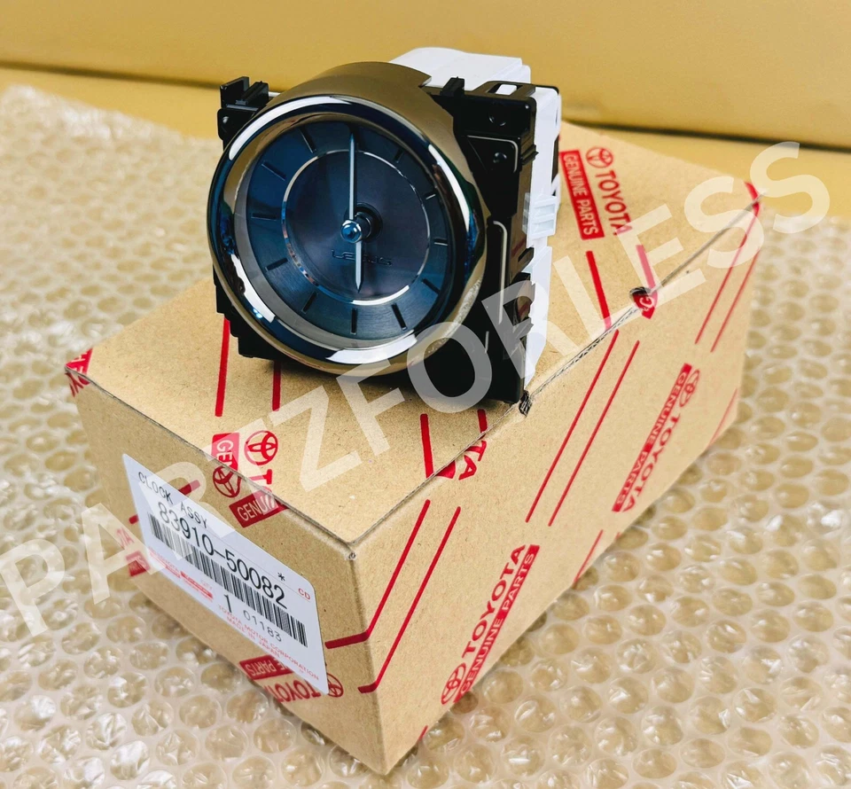 83910-50082 TOYOTA LEXUS GENUINE LS460 LS600h 2013-017 CLOCK ASSY 8391050082 OEM - Image 3 of 4