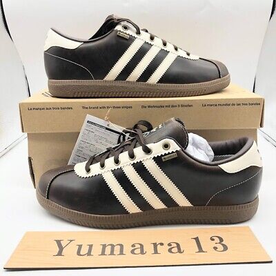 adidas Originals Bern GORE-TEX Dark Brown White IF3800 Men's adidas Originals Bern GORE-TEX Dark Brown White IF3800 Men's