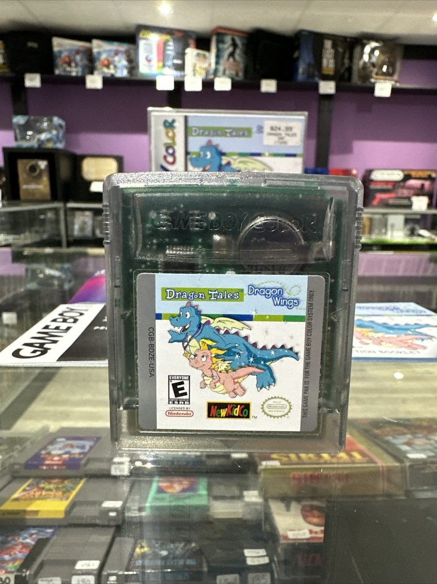 Jeu Game Boy Color Dragon Tales: Dragon Wings – Complet, En Boîte (très Bon état)