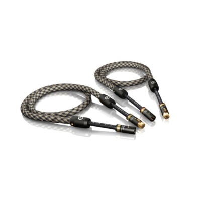 VIABLUE NF-S6 AIR Silver XLR  * 6-Fach geschirmt 2x 150 cm NEU Org verpackt