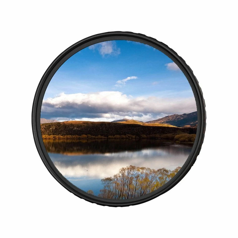 ZOMEI Ultra Slim AGC Optical Glass CPL Circular Polarizing Camera Filter 37-86mm - Image 2 of 4