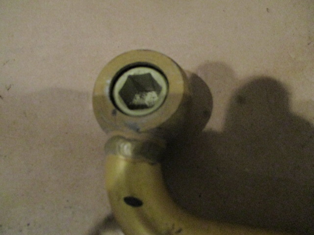 Ferrari 360 - Oil Pipe From Engine To Radiator Hose - P/N 178199