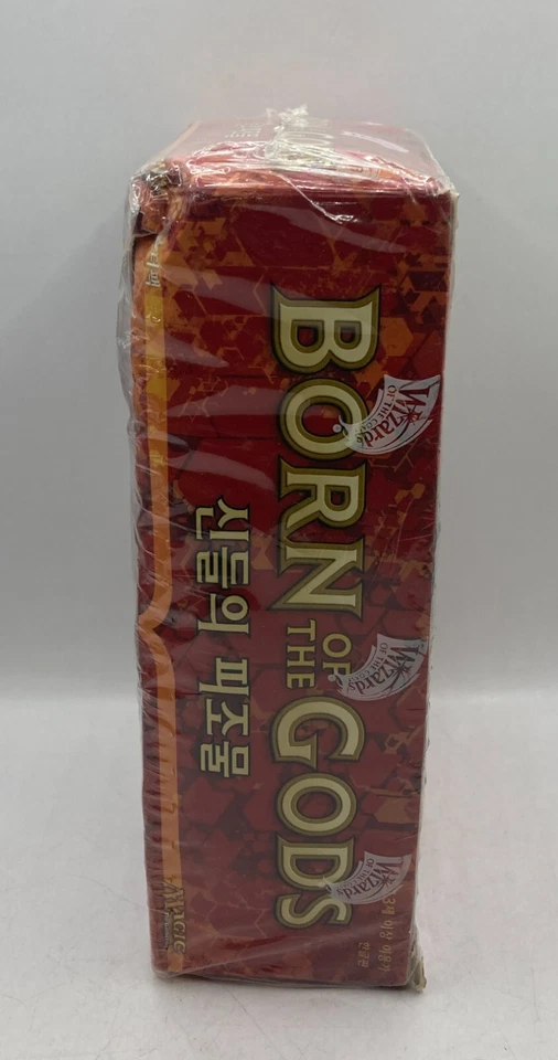 Magic the Gathering Born the of Gods Korean Booster Box - SEALED - Image 2 of 4