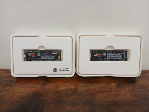 SAMSUNG 970 EVO 500GB / SAMSUNG 970 EVO PLUS 250GB