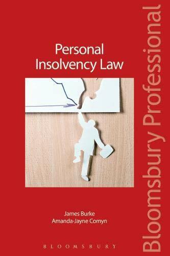 Personal Insolvency Law - Paperback - Very Good Condition