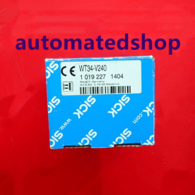   WT34-V240 New Photoelectric Sensor 1019227 #F19
