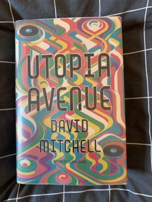 Utopia Avenue: Nr. 1 Sunday Times Bestseller von David Mitchell. Signierte Erstausgabe