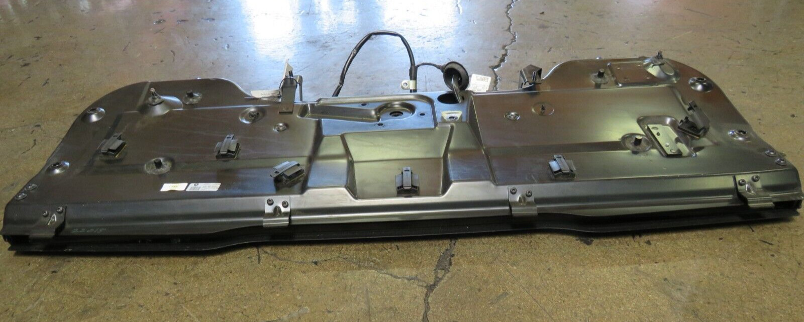 Lamborghini Gallardo, Spyder, Back Window Holder, No Glass, Used, 407845051C