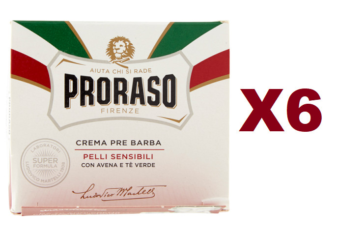 PRORASO CREMA PRE BARBA PELLI SENSIBILI 100ML