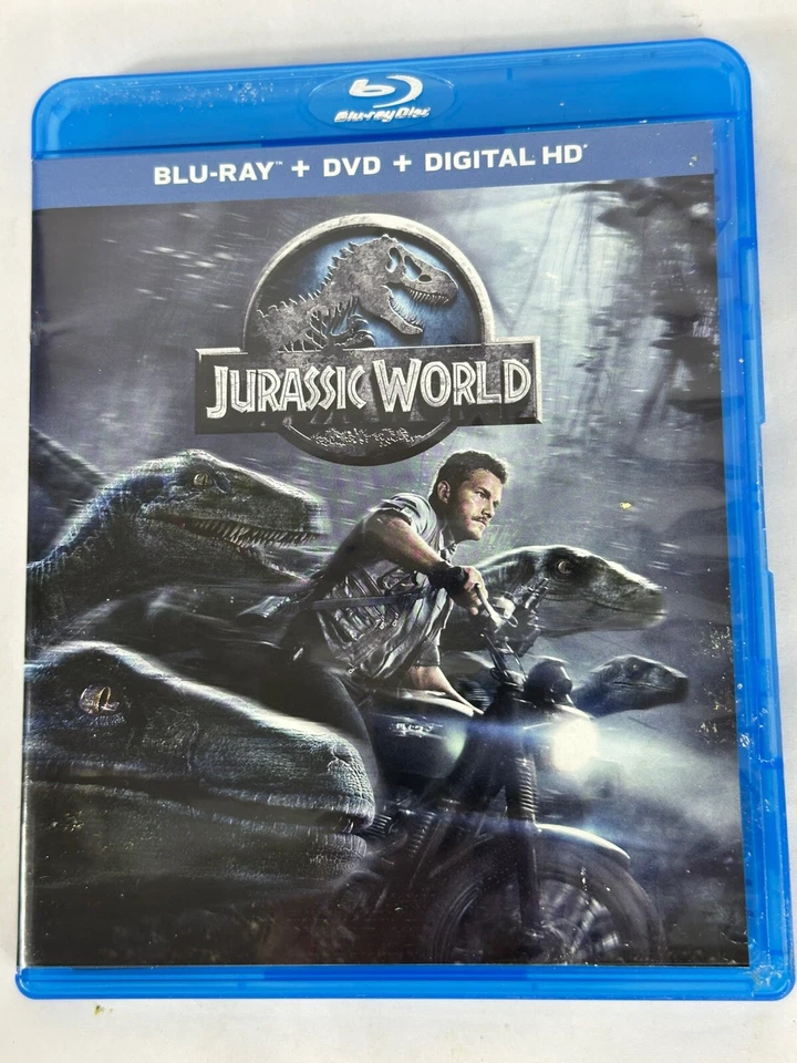 Лот из 5 фильмов Blu-Ray Jurassic Park & World, The Divergent Series и т. д. - Изображение 4 из 4