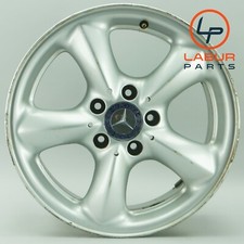 R170 01-04 Mercedes Slk Class Rear Right Or Left Wheel Rim 8jx16h2 Et30 W973 R170 01-04 Mercedes Slk Class Rear Right Or Left Wheel Rim 8jx16h2 Et30 W973