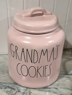 Farmhouse Country Cookie Jar New Rae Dunn By Magenta Canister Artisan Collection
