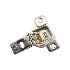 5 Pack Salice E-Centra Screw on 1/2" 106 Degree 2 Cam Self Close Hinge CSP3799