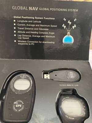 Global Nav - Global Positioning System