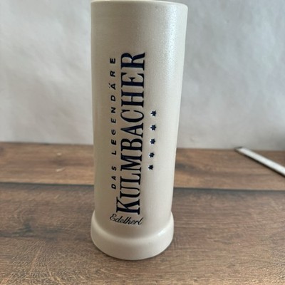 Porzellan Kulmbacher Edelherb Bierkrug 0,5l Keramik Deko Vintage Sammler