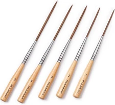 Long Liner Brush, Ideal for Watercolor,Acrylic & Oil