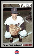 1970 Topps #379 Tom Tischinski