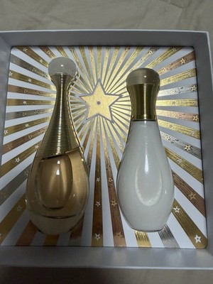 Christian Dior J'adore Perfume & Body Milk Large Gift Set - New in Box