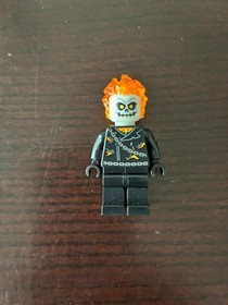Lego Marvel Super Heroes: Ghost Rider & Spider-Man from 76058 w/ Hobgoblin Cape