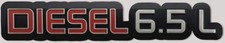 6.5l Matte Cut Vinyl Sticker For Your Gm Obs Diesel 5.62x1 Inches