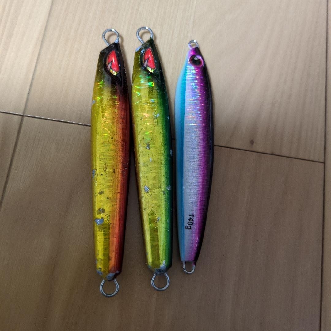 Metal jig 15 set - Image 13