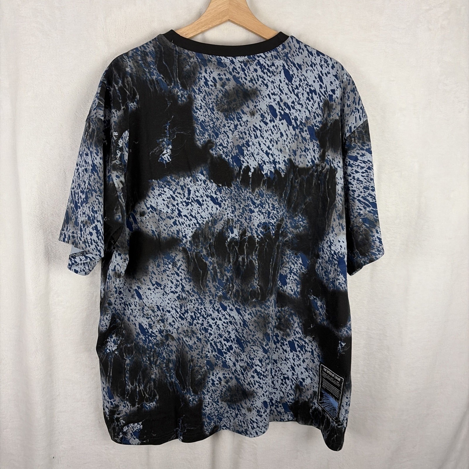 PUMA Bmw MMS Colorsplash All Over Print Crew Neck Short Sleeve T-Shirt Sz XL NWT thumbnail 7