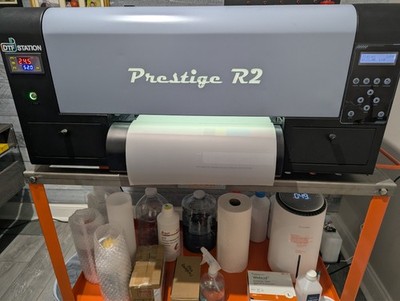 Prestige R2 DTF Printer with Miro 13 Shaker-Oven (See Description)