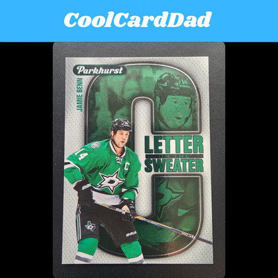 2016-17 Parkhurst Letter On The Sweater Jamie Benn Dallas Stars #LS8