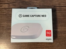 Elgato Game Capture Neo: Game Capture Card 10GBV9901 - Brand New - SEALED