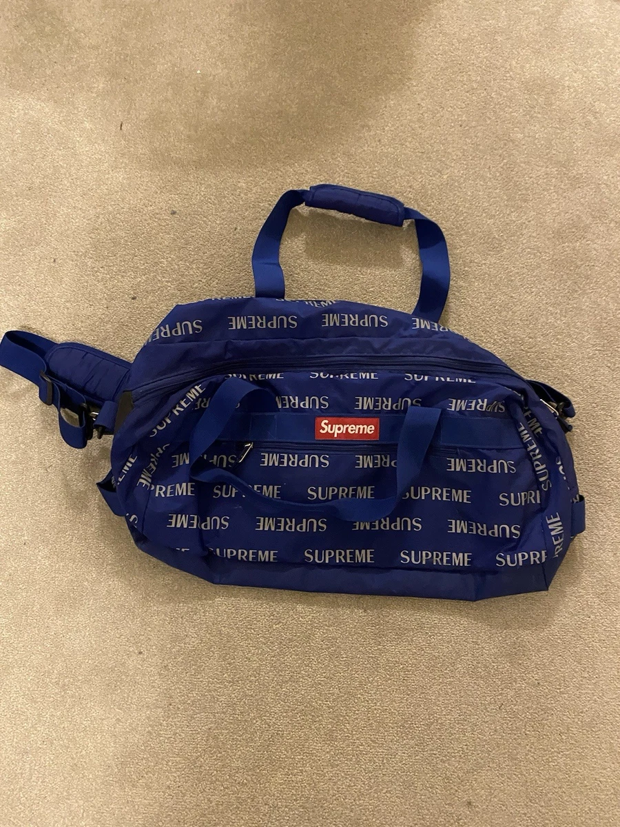 Supreme Reflective Bags for Men for sale | eBay UK