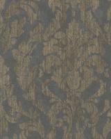 Tapete Ranken Floral Ornamente Glanz Grau Gold Marburg Nabucco Vliestapete 58037