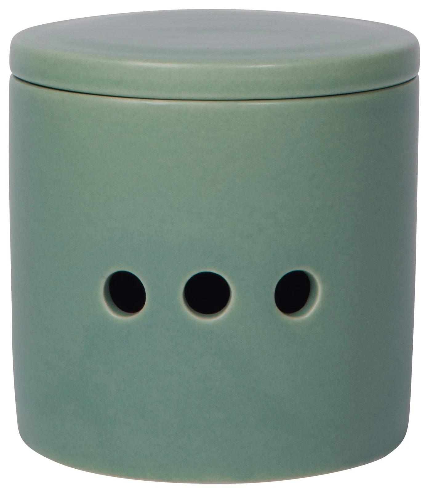 Garlic Keeper, Matte Elm Green