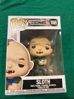 Funko Pop! Movies The Goonies Sloth #1069 & Data #1068 Walmart Exclusive
