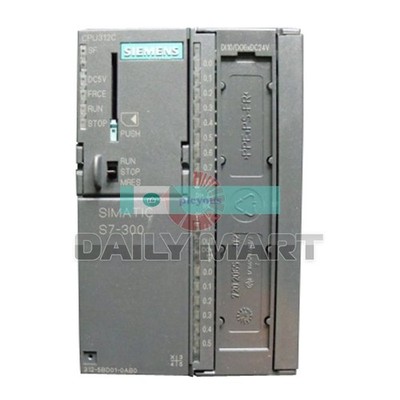 SIEMENS 6ES7 312-5BD01-0AB0 CPU312C CONTROLER CPU312C MPI 16KB REQ MMC SIMATIC