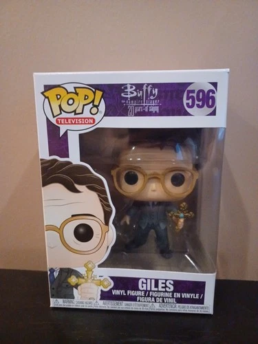 Funko Pop! Vinyl Buffy the Vampire Slayer Rupert Giles #596 Brand New