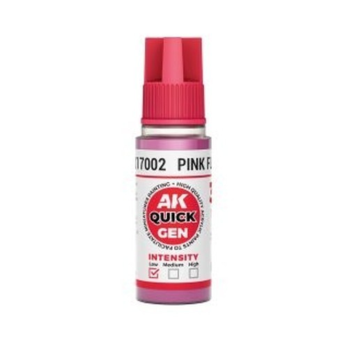 AK Interactive AK17002 - Generic Colors - Pink Flesh (18ml) - New