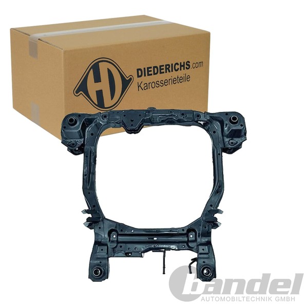 Diederichs AchstrÄGer Rahmen Passend FüR Hyundai Santa | 6871119-image