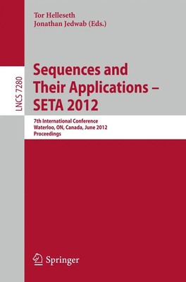Jonathan Jedwab (u. a.) | Sequences and Their Applications -- SETA 2012 | Buch