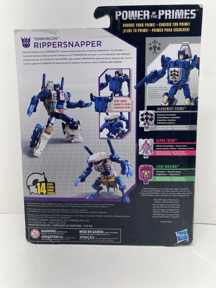 Hasbro Transformers Generations Power of the Primes Terrorcon Rippersnapper - Image 3 of 4