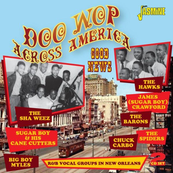 Альбом The Spiders Doo-wop Across America (CD)