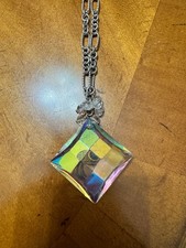 kirks folly crystal prism necklace