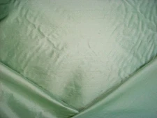 10-5/8Y Donghia Rubelli Spearmint Green Silk Drapery Upholstery Fabric