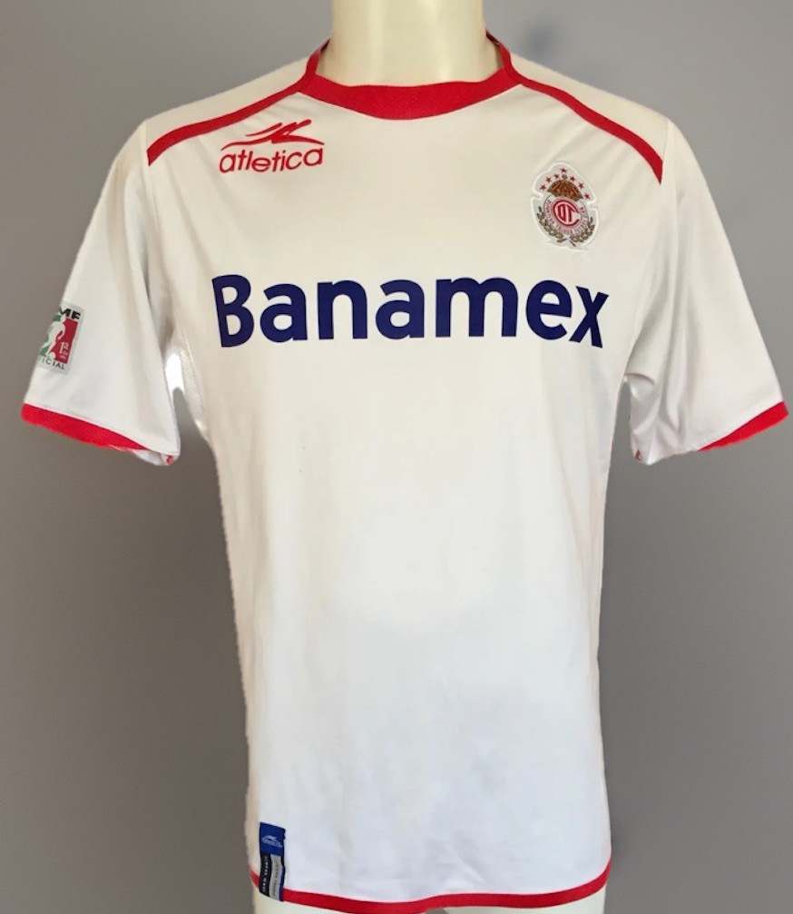 Deportivo Toluca Rare  Vintage Atletica Medium